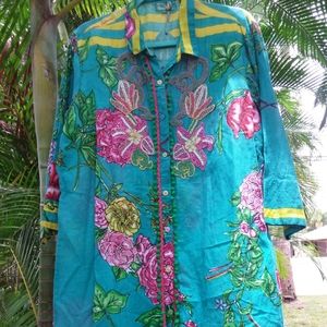 Midi tunic antica sartoria by Giacomo Cinque nwt